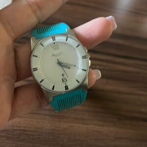 Kenneth Cole Watch Turquoise normal wear